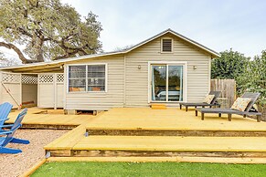Walk to Main Street: Cottage w/ Deck in Bandera!