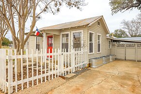 Walk to Main Street: Cottage w/ Deck in Bandera!