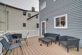 5 Mi to Dtwn Pittsburgh: Home w/ Deck!