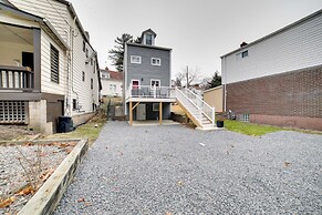 5 Mi to Dtwn Pittsburgh: Home w/ Deck!