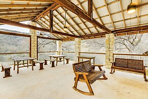 Fire Pit, Views: Peaceful Texas Hill Country Cabin