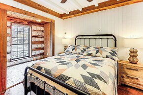 Fire Pit, Views: Peaceful Texas Hill Country Cabin