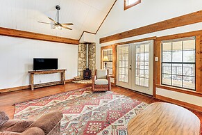 Fire Pit, Views: Peaceful Texas Hill Country Cabin