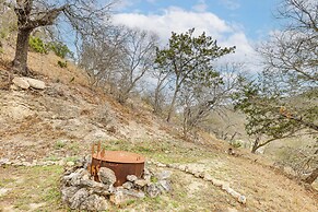 Fire Pit, Views: Peaceful Texas Hill Country Cabin