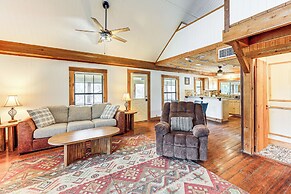Fire Pit, Views: Peaceful Texas Hill Country Cabin