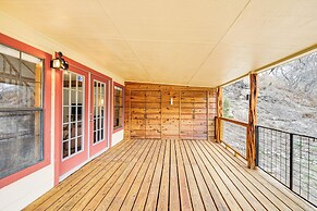 Fire Pit, Views: Peaceful Texas Hill Country Cabin