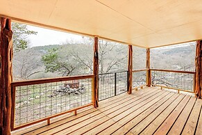 Fire Pit, Views: Peaceful Texas Hill Country Cabin