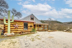 Fire Pit, Views: Peaceful Texas Hill Country Cabin