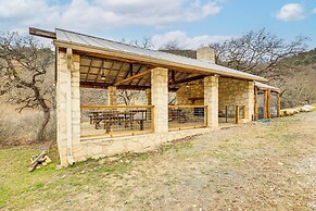 Fire Pit, Views: Peaceful Texas Hill Country Cabin