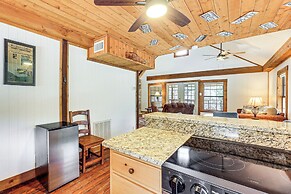 Fire Pit, Views: Peaceful Texas Hill Country Cabin