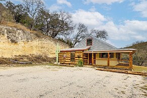 Fire Pit, Views: Peaceful Texas Hill Country Cabin