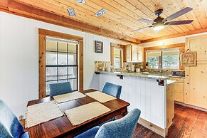 Fire Pit, Views: Peaceful Texas Hill Country Cabin