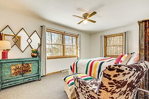 Lakefront Home w/ Private Beach in Rhinelander!