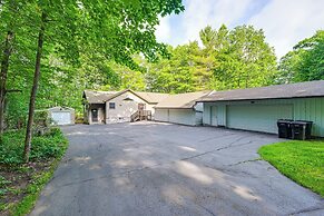 Lakefront Home w/ Private Beach in Rhinelander!