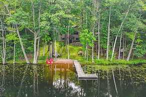 Lakefront Home w/ Private Beach in Rhinelander!