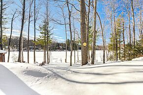 Lakefront Home w/ Private Beach in Rhinelander!