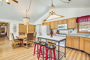 Lakefront Home w/ Private Beach in Rhinelander!