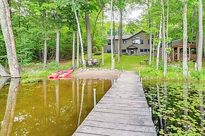 Lakefront Home w/ Private Beach in Rhinelander!
