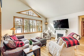 Lakefront Home w/ Private Beach in Rhinelander!