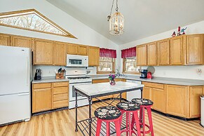 Lakefront Home w/ Private Beach in Rhinelander!