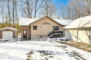 Lakefront Home w/ Private Beach in Rhinelander!