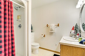 Lakefront Home w/ Private Beach in Rhinelander!