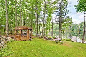 Lakefront Home w/ Private Beach in Rhinelander!