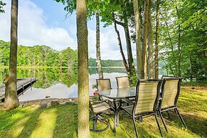 Lakefront Home w/ Private Beach in Rhinelander!