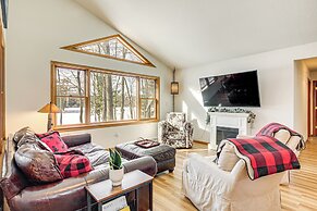 Lakefront Home w/ Private Beach in Rhinelander!
