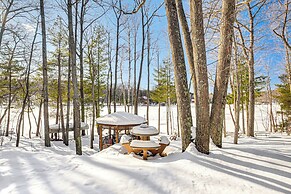 Lakefront Home w/ Private Beach in Rhinelander!