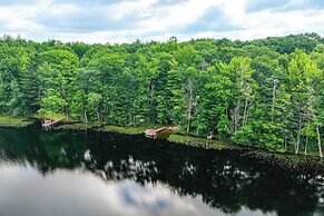 Lakefront Home w/ Private Beach in Rhinelander!