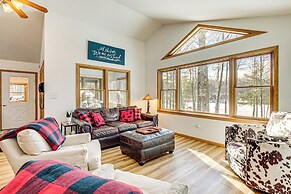 Lakefront Home w/ Private Beach in Rhinelander!