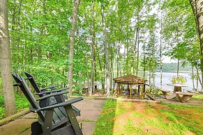 Lakefront Home w/ Private Beach in Rhinelander!