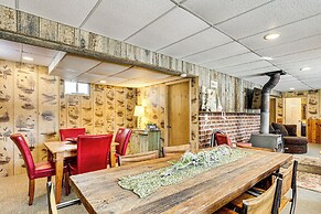 Lakefront Home w/ Private Beach in Rhinelander!