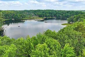 Lakefront Home w/ Private Beach in Rhinelander!