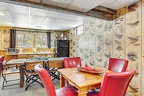 Lakefront Home w/ Private Beach in Rhinelander!