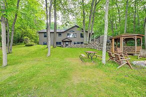 Lakefront Home w/ Private Beach in Rhinelander!