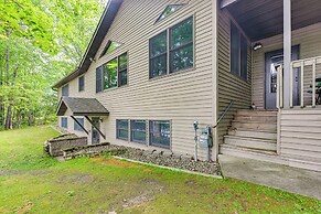 Lakefront Home w/ Private Beach in Rhinelander!