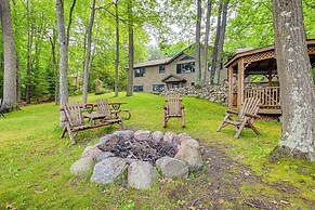 Lakefront Home w/ Private Beach in Rhinelander!