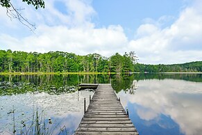 Lakefront Home w/ Private Beach in Rhinelander!