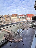 Huswell - Cozy Apartment Near the Beach Shops With Terrace