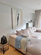 Huswell - Cozy Apartment Near the Beach Shops With Terrace