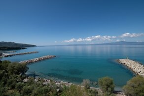 Seafront Pouletis Family Drosoula Gem With Pool