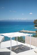 Seafront Pouletis Family Sunset Gem With Pool