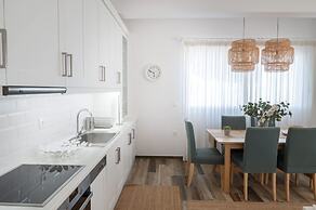 Seafront Pouletis Family Sunset Gem With Pool