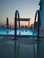 Seafront Pouletis Family Sunset Gem With Pool