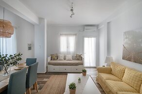 Seafront Pouletis Family Sunset Gem With Pool