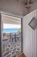 Seafront Pouletis Family Aeraki Nest With Pool