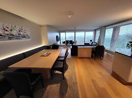 Spacious Apartment With Large Terrace Parking in Ostend