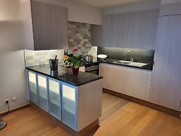 Spacious Apartment With Large Terrace Parking in Ostend